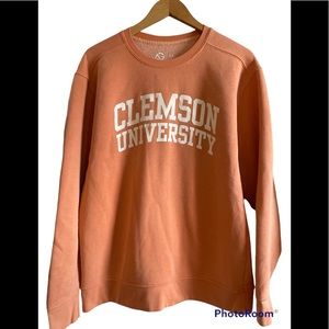 Alta Gracia Clemson Sweatshirt - Vintage Orange - size Medium